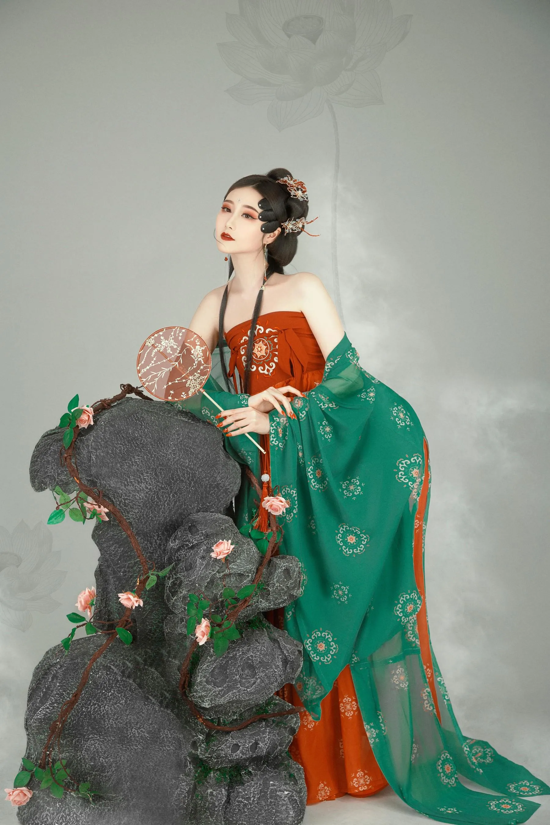 [YITUYU艺图语]2022.01.22 采莲令 娜宝 [28P]插图2